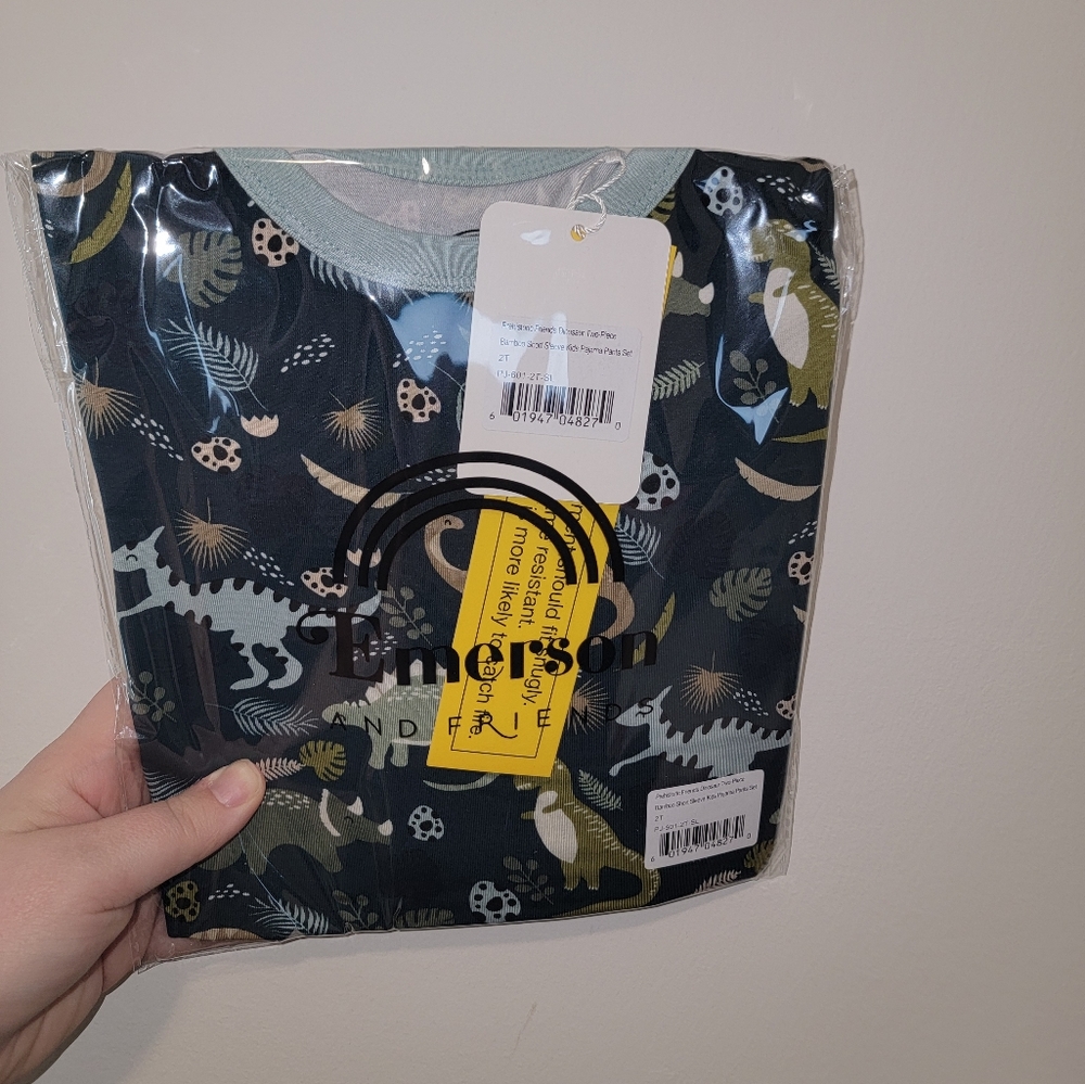 Dino Bamboo Pajamas